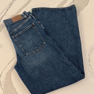 Madewell women’s super wide Jeans